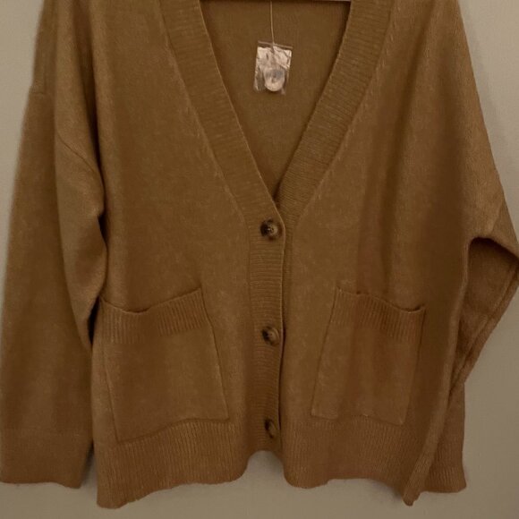 SANCTUARY On the Move V-Neck Pocket Cardigan  Size XL - Picture 2 of 5